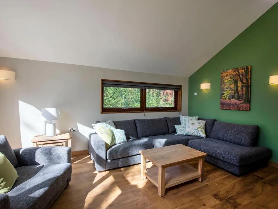 Blackwood Forest Cabins - Forest Holidays Popham Bagian luar foto