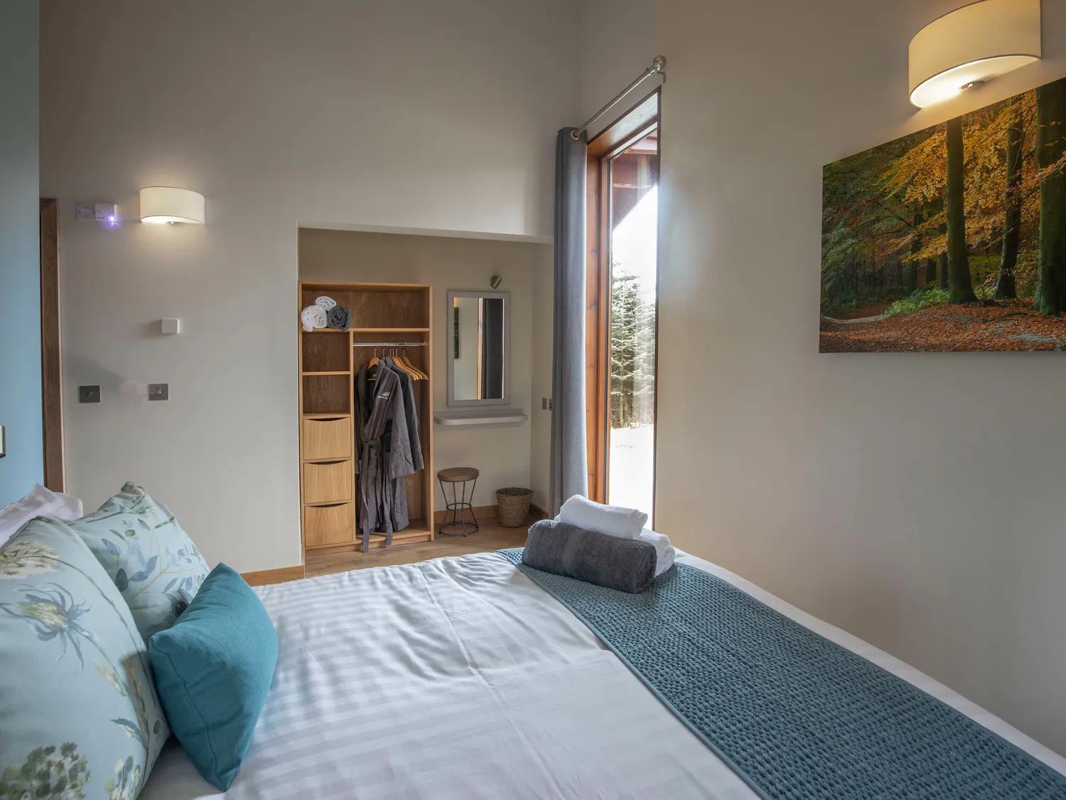 Blackwood Forest Cabins - Forest Holidays Popham Bagian luar foto