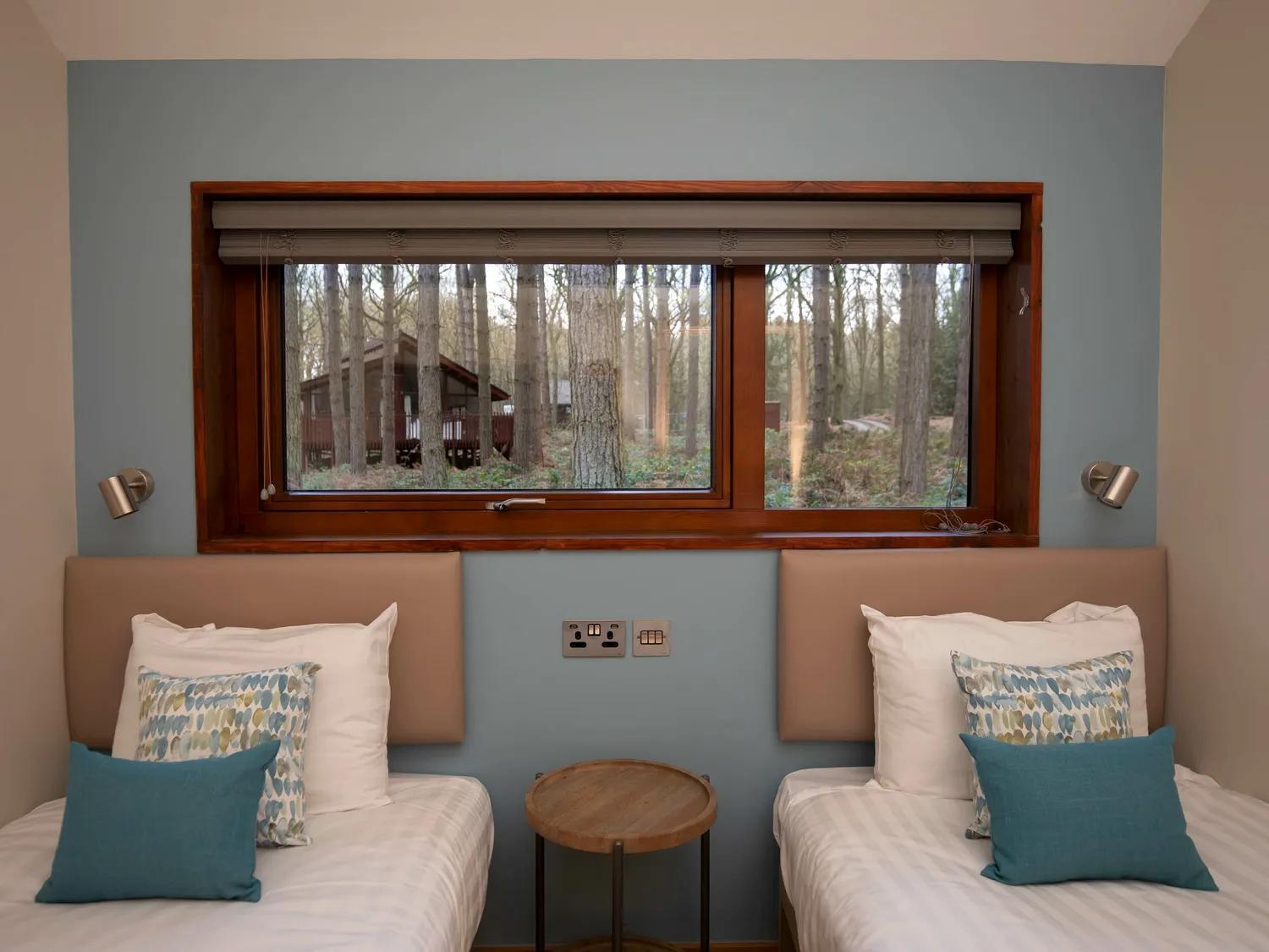 Blackwood Forest Cabins - Forest Holidays Popham Bagian luar foto