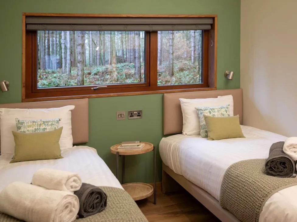 Blackwood Forest Cabins - Forest Holidays Popham Bagian luar foto