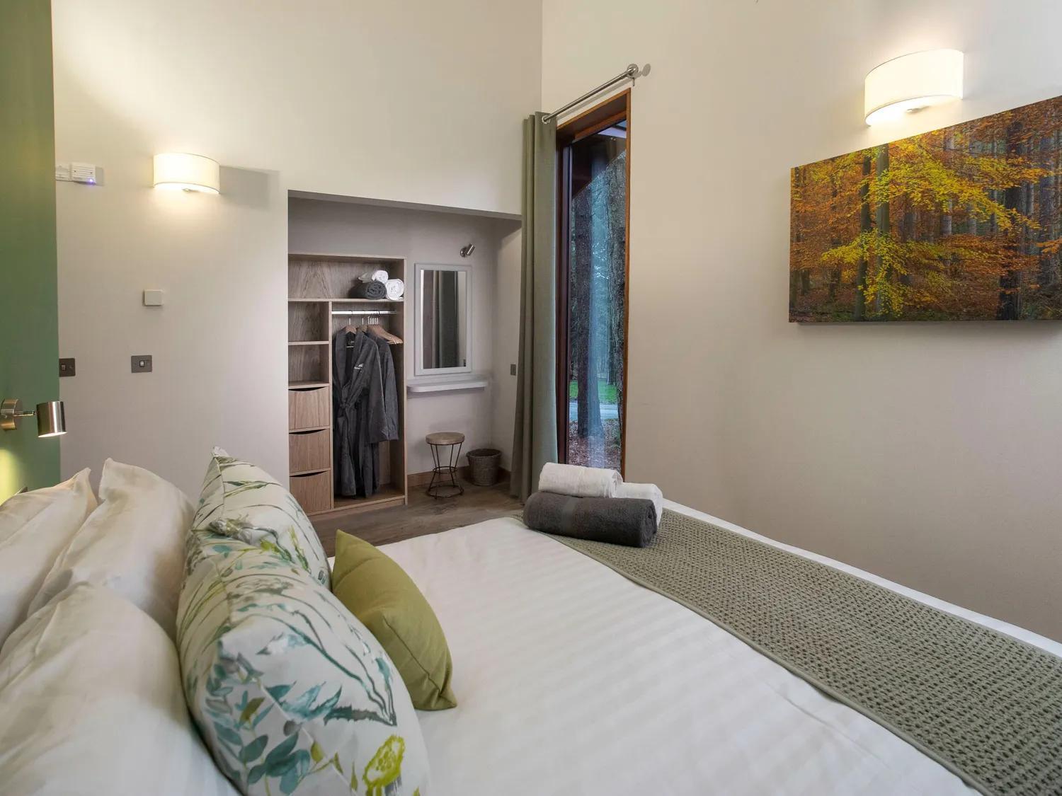 Blackwood Forest Cabins - Forest Holidays Popham Bagian luar foto