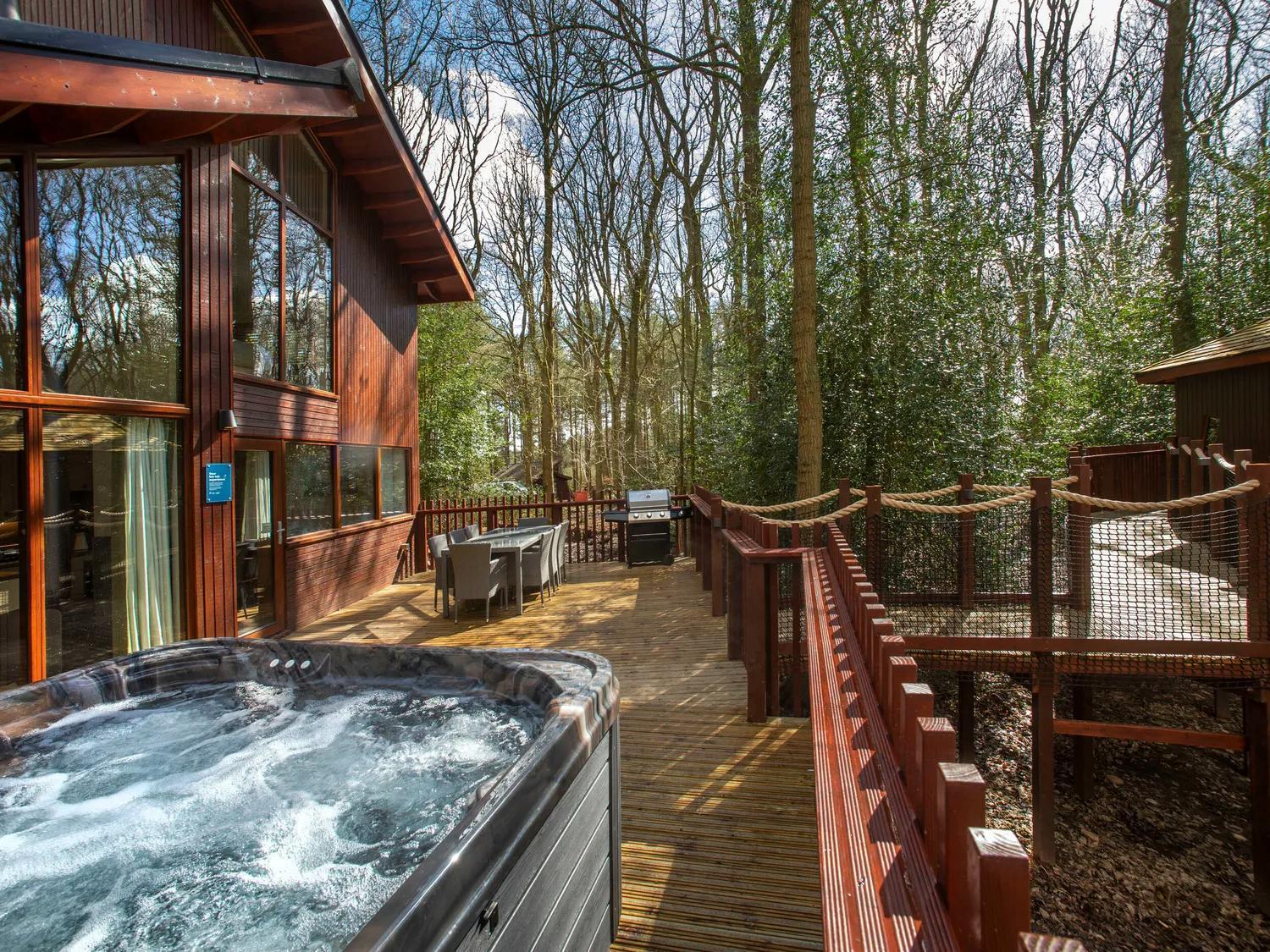 Blackwood Forest Cabins - Forest Holidays Popham Bagian luar foto