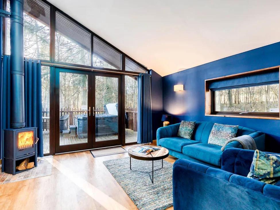 Blackwood Forest Cabins - Forest Holidays Popham Bagian luar foto