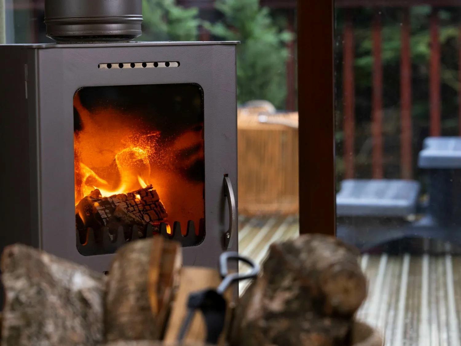 Blackwood Forest Cabins - Forest Holidays Popham Bagian luar foto