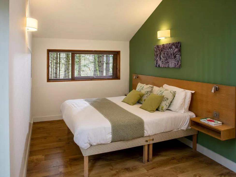 Blackwood Forest Cabins - Forest Holidays Popham Bagian luar foto