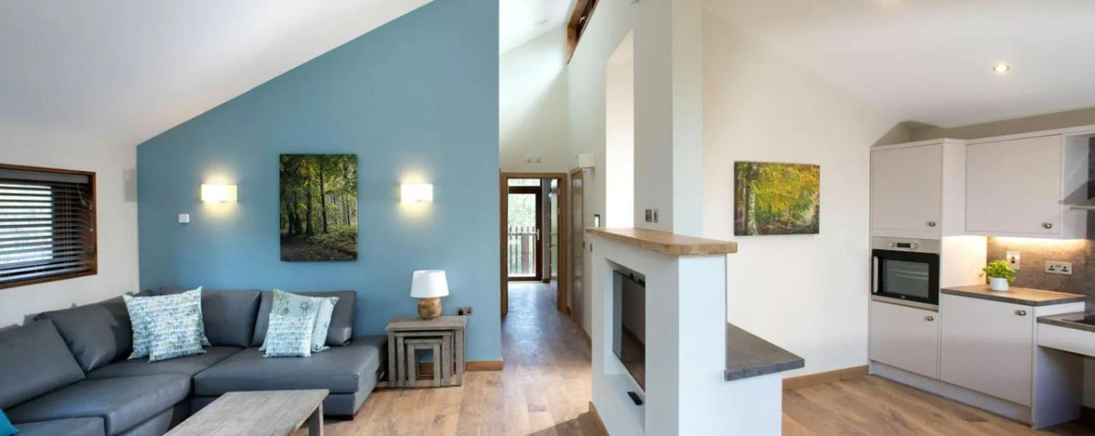 Blackwood Forest Cabins - Forest Holidays Popham Bagian luar foto