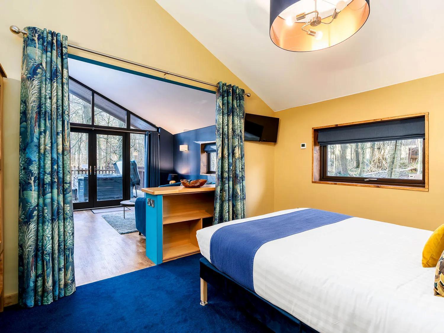 Blackwood Forest Cabins - Forest Holidays Popham Bagian luar foto