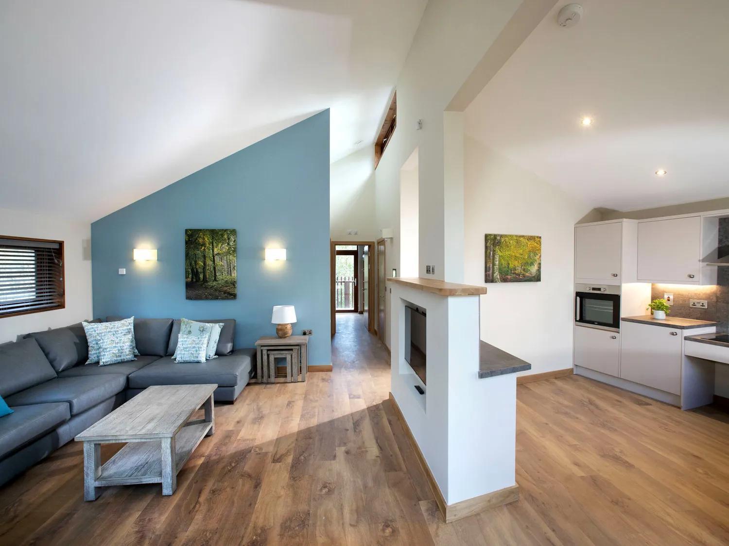 Blackwood Forest Cabins - Forest Holidays Popham Bagian luar foto