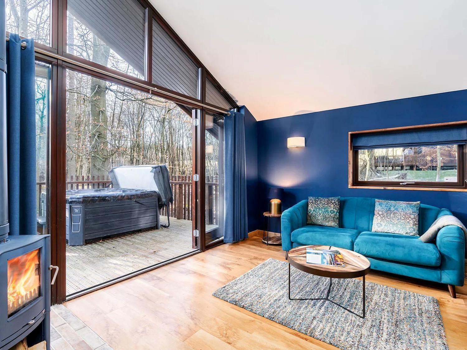Blackwood Forest Cabins - Forest Holidays Popham Bagian luar foto